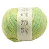 Yokota 01-5710 Wool Yarn, Medium Thick, Col.9, Lemon x Cobalt