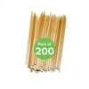Perfect Stix - WRS045-200ct Pointed Candy Apple Stick