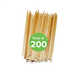 Perfect Stix - WRS045-200ct Pointed Candy Apple Stick