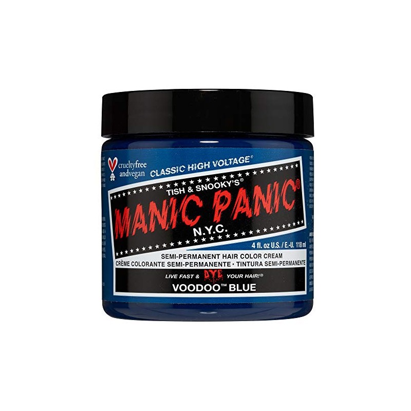 Manic Panic - Color de pelo clásico en crema, azul