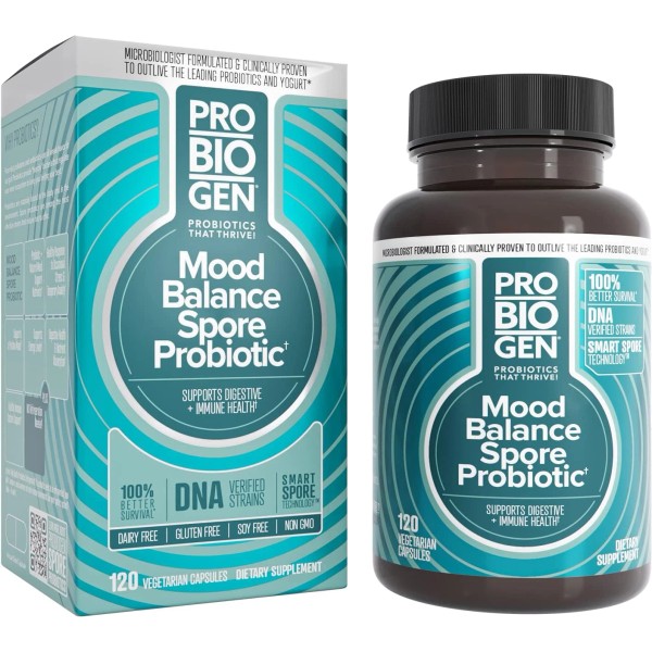 Does not apply Stress & Mood Balance Probiotic Ashwagandha Supplement,