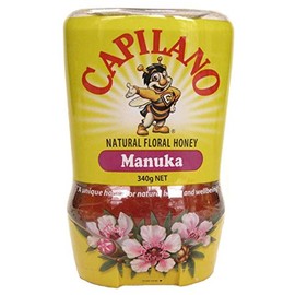 Capilano Manuka Honey Upside Down Pack 340g.