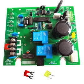 WERLAHO GLX-PCB-RITE Main Control Board Replacement for Hayward Aqua Rite Salt Systems Work Only for T-15 Salt Cell with 1 Year Warranty