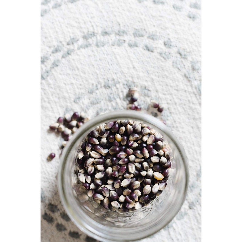 Amish Country Popcorn | 14 oz Bottle | Blue Popcorn