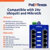 PoE Texas GPOE-8B - 8 Port PoE Injector - Gigabit