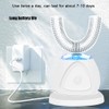 360 Degree Automatic Sonic Electric Toothbrush Ultrasonic Tooth Brush U