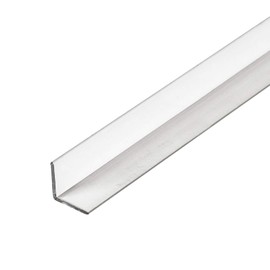Outwater Plastics 520-CL 1/2 Inch X 1/2 Inch X 3/64 (.047) Inch Thick Clear Butyrate Clear Plastic Even Leg Angle Moulding 48 Inch Lengths (Pack of 3)