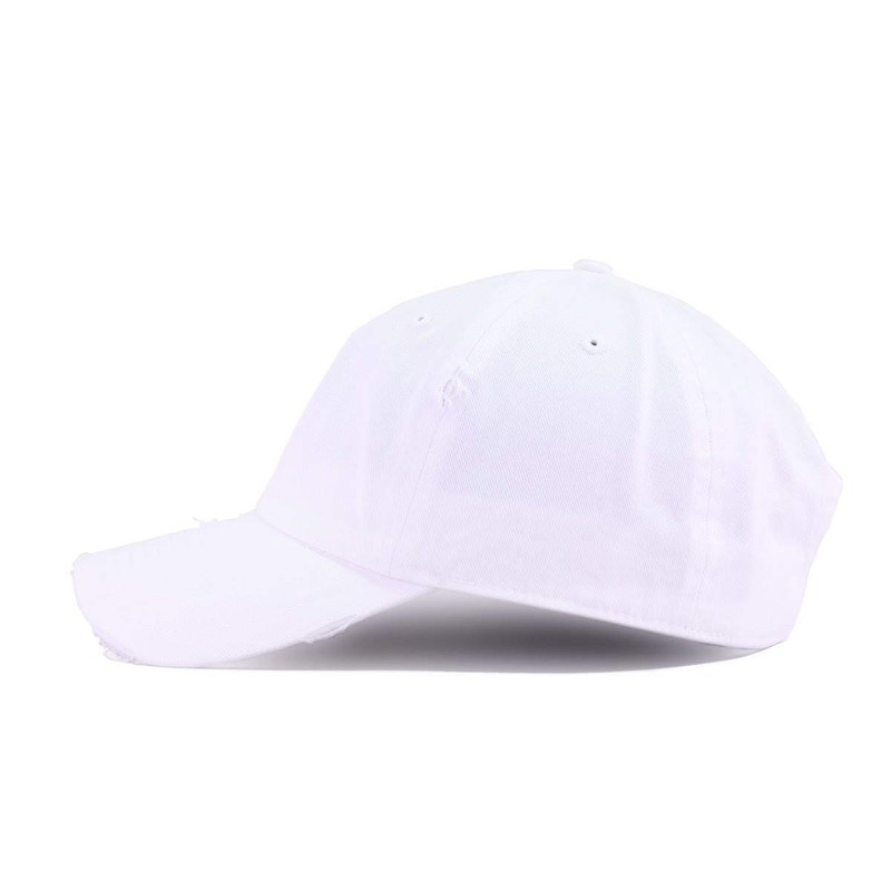 Broken Heart Vintage Baseball Cap Embroidered Cotton Adjustable Distressed Dad