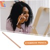 TOVINANNA Natural Look Wood Eyebrow Pencil Black Makeup Brow Pencil