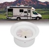 Ausla Motorhome Roof Fan Solar RV Boat Solar Vent Fan