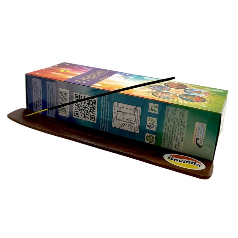 5 Powers Incense Sticks and Incense Stick Holder Bundle Insence