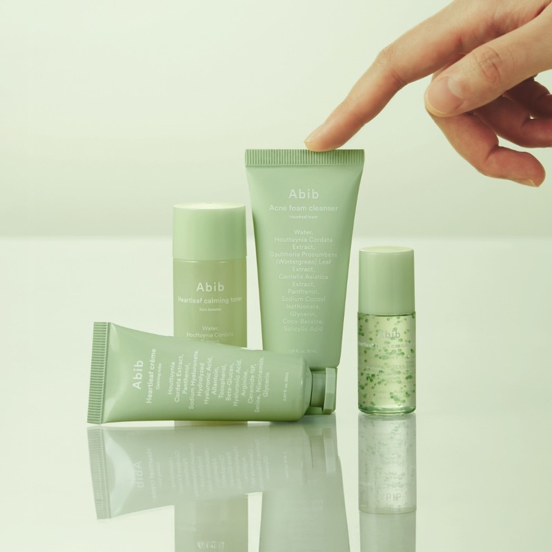 Abib [Lounge Exclusive] Abib Heartleaf Calming Care Trial Kit