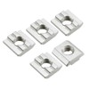sourcing map Slide in T-Nut, M8 Threaded for 3030 Series