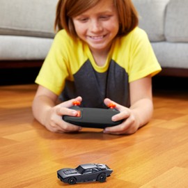 Hot Wheels HBL43 1:64 RC - Batmobile [5 Years and Up] Black