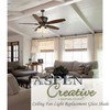 Aspen Creative 23045-4 Transitional Style Bell Shaped Frosted Replacement Glass