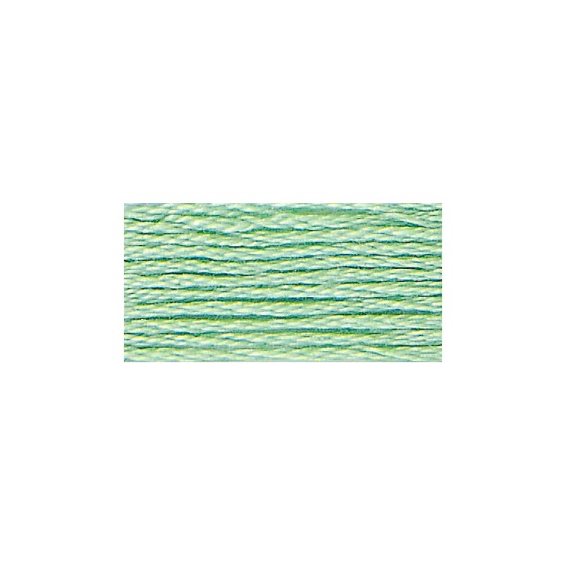 DMC 6-Strand Embroidery Cotton 8.7Yd-Medium Light Nile Green