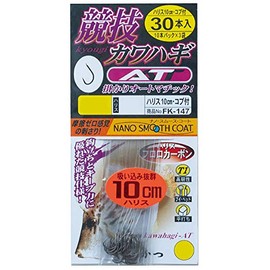 Gamakatsu FK147 5-2 Competition Filefish AT, 30 Pieces, Harris 3.9 inches (10 cm)