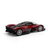 POP RACE PR640152 1/64 ASTON MARTIN VALKYRIE - SUPERNOVA RED