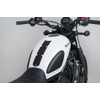 Tanax MF-4777 Motofiz Tank Pad 13 for Motorcycles, Black