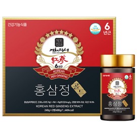 Kyunghee Jangsaeng Red Ginseng Extract Gold, 240g, 2 packs / 경희장생 홍삼정 골드, 240g, 2개