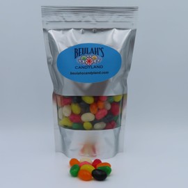 Beulah's Jumbo Spice Jelly Beans, 2 Pound Packaged, 160 Pieces of Candy