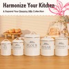 noonberry Potato and Onion Storage Bin, Garlic Storage, Set of