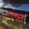 3D Emblem Badge Nameplate Compatible with TRD Pro Left and
