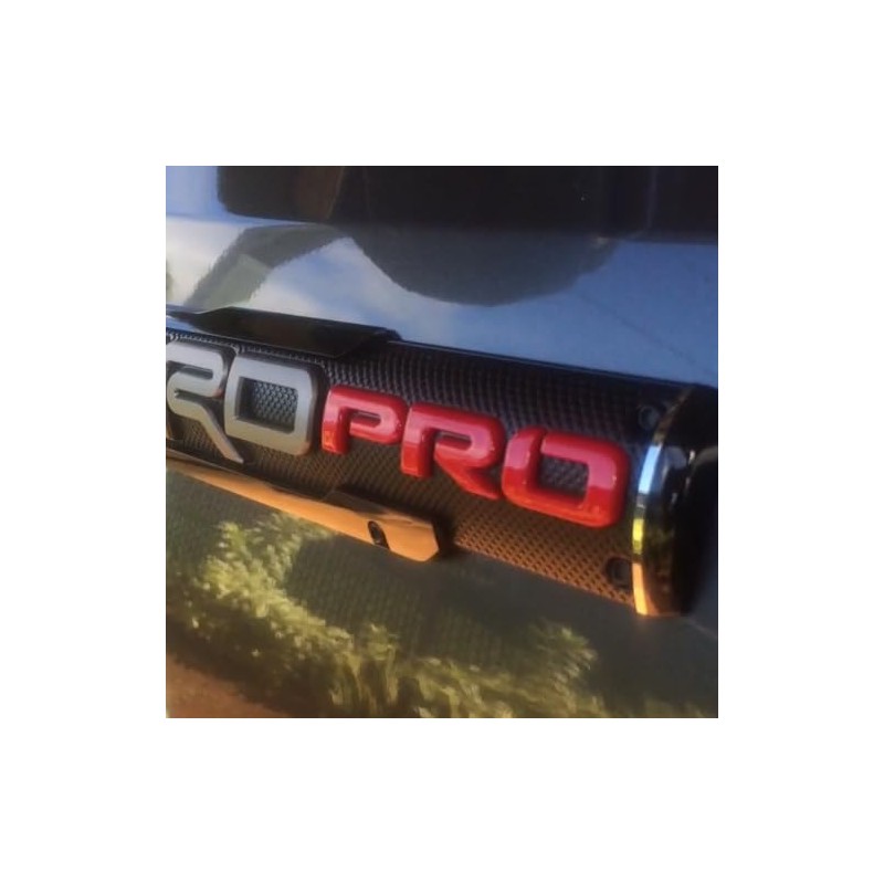 3D Emblem Badge Nameplate Compatible with TRD Pro Left and