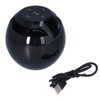 Multifunctional Bluetooth 5.0 Alarm Clock Speaker Rechargeable Ball Shape Portable