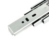 uxcell 4-Inch Drawer Slides, Full Extension Ball Bearing Two Way