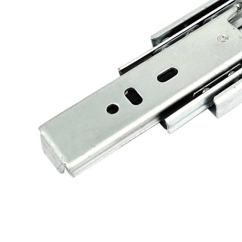 uxcell 4-Inch Drawer Slides, Full Extension Ball Bearing Two Way