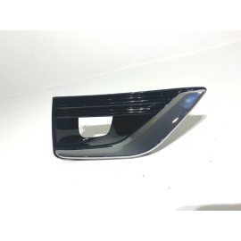 Texaseparts For 2018-2024 Infiniti Q50 Front Right Fog Light Cover Chrome IN1039110 RH Side