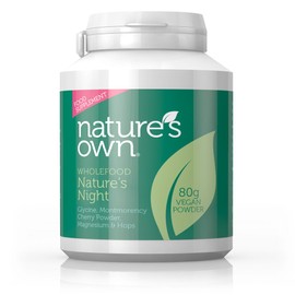 Nature's Own Wholefood Nature's Night Powder, 80 g