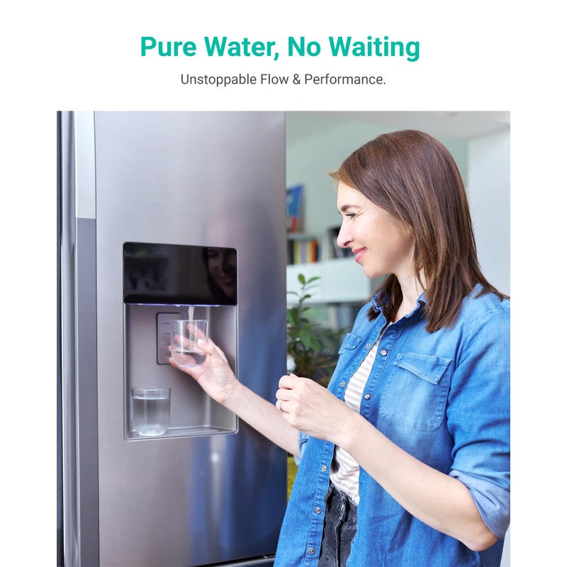 FPPWFU01 Water Replacement - Compatible with EPPWFU01 PureAdvantage PurePour PWF-1,