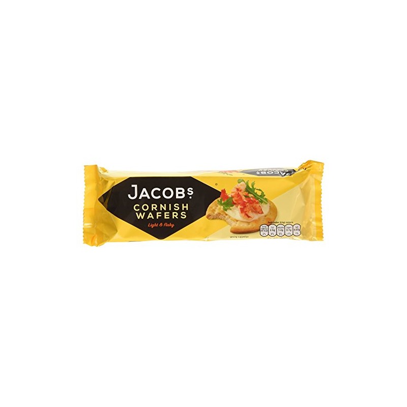 Jacob's Cornish Wafers, 150g