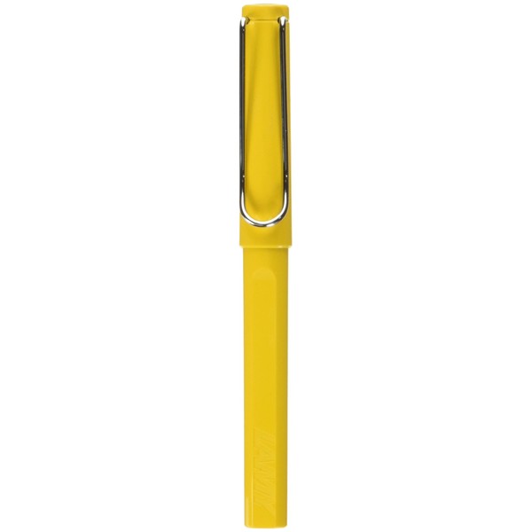 LAMY Safari Rollerball Pen, Yellow (L318)