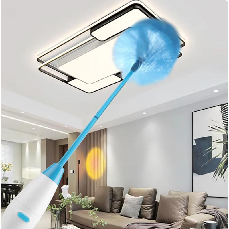 Rotated Electric Sofa Cleaning Duster, Household Brush, Dust Suction, Removable