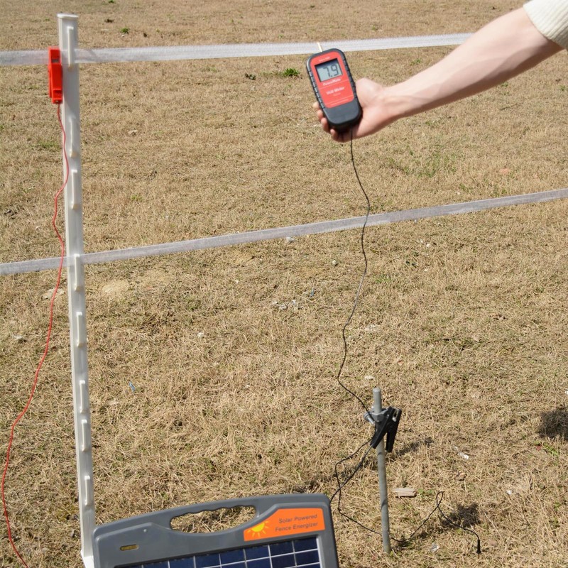 FenceMate Digital Volt Meter for Electric Fence, Range up to