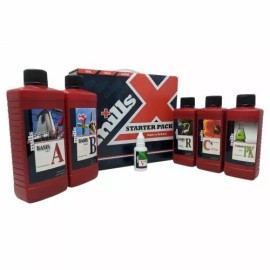 Mills Nutrients Complete Starter Kit - (A, B, C4, R, PK, Vitalize)
