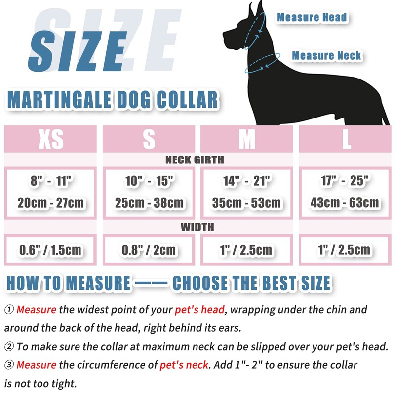 Soft Leather Martingale Dog Collar - Adjustable Rose Gold Limited