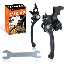Mtanlo Premium For 22mm 7/8" Handlebar For 110cc 125cc 140cc TTR 125cc SSR Xmotos Apollo 125 Pit Dirt Bike - Includes 10mm Wrench, Brake Clutch Lever & Cable Ties