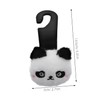 Gatuida Cute Cartoon Car Hooks for Purses and Bags Multi