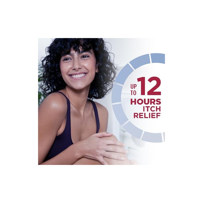 Eucerin Itch Relief Intensive Calming Lotion, Itch-Relieving Lotion for Sensitive
