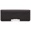 Sunstar Stationery S1313380 Pencil Case, Compact Fluffing, Yokopitadrad, Black