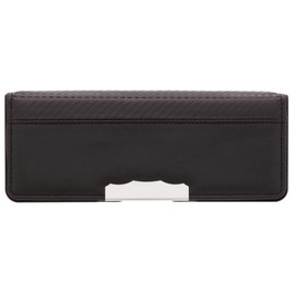 Sunstar Stationery S1313380 Pencil Case, Compact Fluffing, Yokopitadrad, Black
