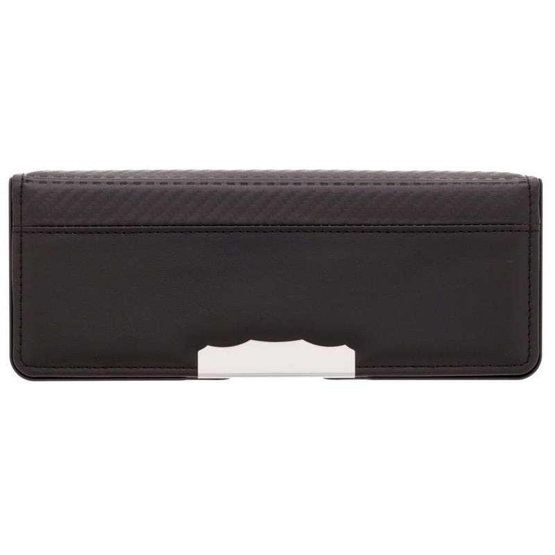 Sunstar Stationery S1313380 Pencil Case, Compact Fluffing, Yokopitadrad, Black