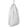 Household Essentials Door Hanging Laundry Bag, Washable Canvas Bag with