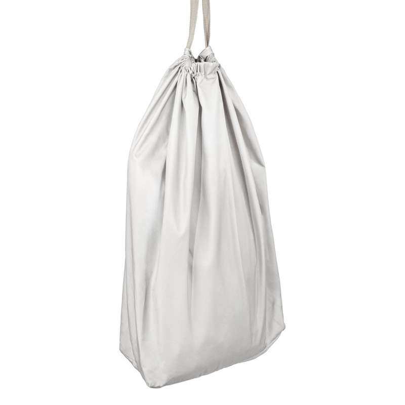 Household Essentials Door Hanging Laundry Bag, Washable Canvas Bag with