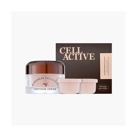 Makeheal Selective Lecithin Cream Soothing Moisturizing Care 50g + 2 refills / 메이크힐 셀렉티브 레시틴크림 진정 보습 케어 본품 50g + 리필 2개