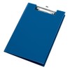 VELOFLEX Clipboards Clipboard A4 PVC leicht gen.bl OBEN STARKE SPEZIALKLAMMER